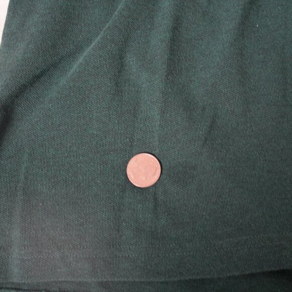 Forest Green Lacoste Polo, JCrew collab, size medium - Picture 6 of 6